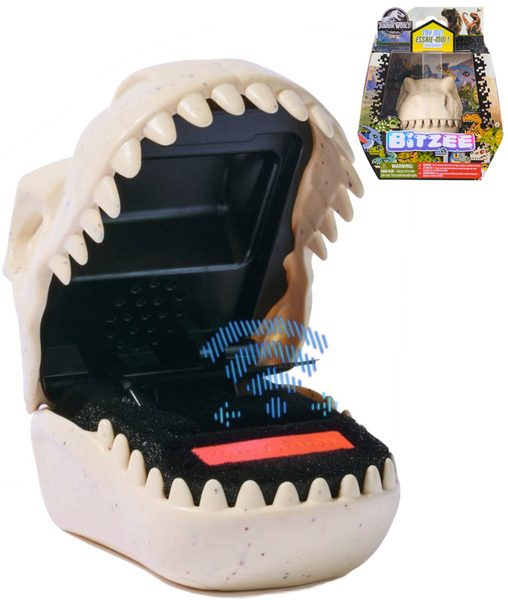 Bitzee Jurský svět dinosauři (interaktivní, baterie) Spin Master