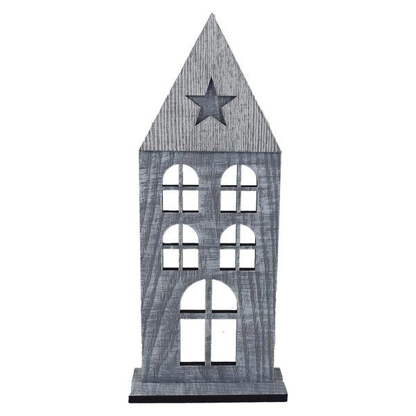 Dekorační domeček D5614 - 13.5 × 5,5 x 32 cm