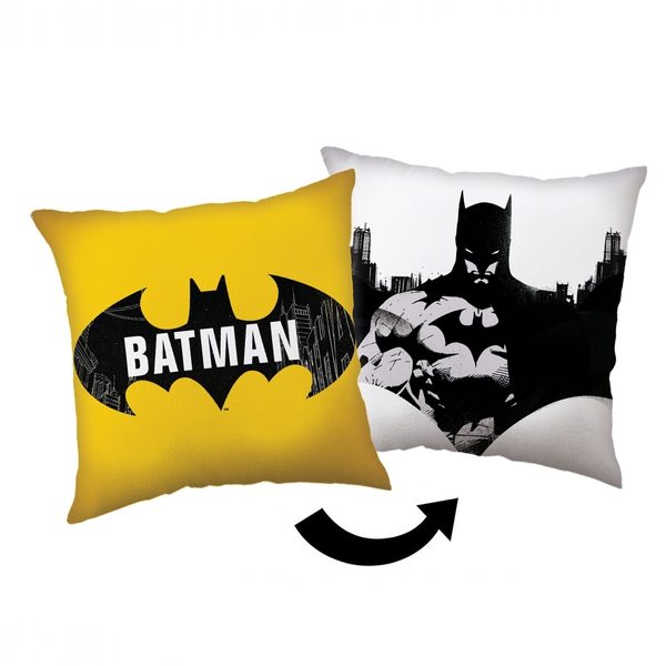 Polštářek Batman The Emblem 40x40 cm