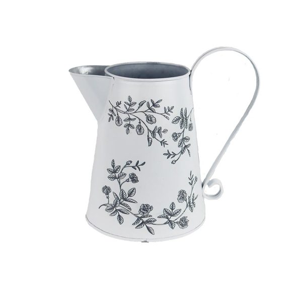 Konvička plechová K7080-01 - dia 15.5 x 19/23 cm