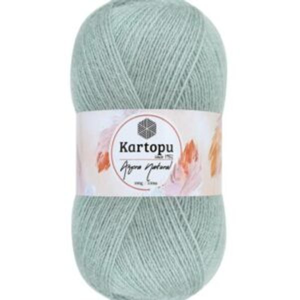 Příze s vlnou Angora Natural Kartopu 100 g