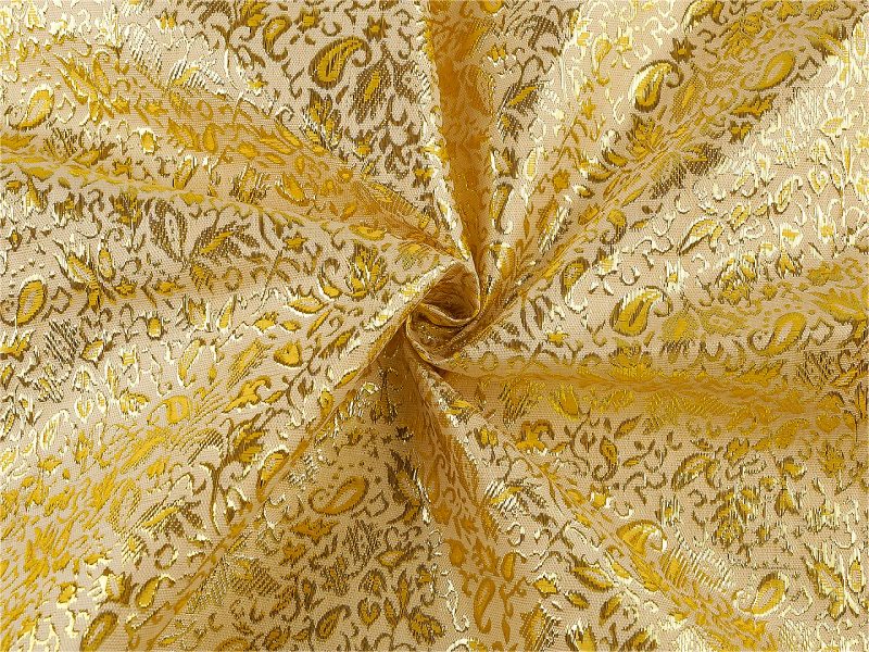 Dekorační a oděvní lurexová látka METRÁŽ