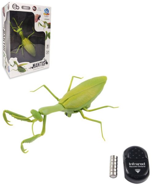 RC Kudlanka hmyz na dálkové ovládání na baterie Světlo