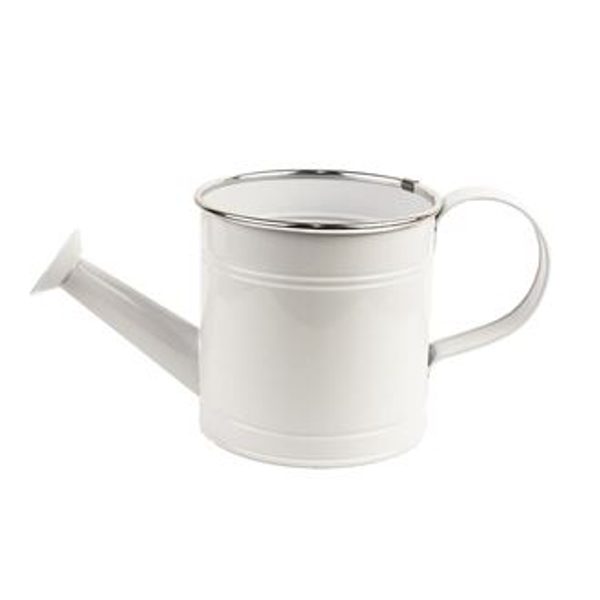 DEKORAČNÍ Konvička plechová K2154