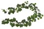 Umělá girlanda - vinná réva 194 cm - zelená