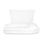 Saténové Povlečení - Bílá, 240x200 cm, 70x90 cm