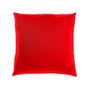 Povlak na polštář saténový LUXURY COLLECTION červený