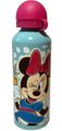 ALU láhev Minnie green Hliník, Plast, 500 ml