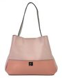 Pierre Cardin Růžová dámská kabelka přes rameno