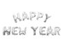 Nafukovací sada písmen HAPPY NEW YEAR