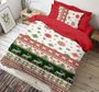 Povlečení Christmas 140x200, 70x90cm
