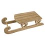 Dekorační sáňky D4196/2 - 30 × 11 × 7 cm