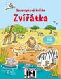 Samolepková knížka Zvířátka
