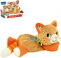 CLEMENTONI CLEMMY Baby kočička uklidňující usínáček vrní na baterie Zvuk