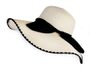Dámský klobouk / slamák s mašlí