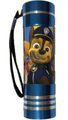 Dětská hliníková LED baterka Paw Patrol tyrkysová Hliník, Plast, 9x2,5 cm