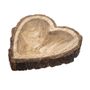 Tác mango/kůra srdce O0521 - 22 x 22 x 3 cm