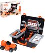Smoby Bricolo malý kutil (nářadí + montážní auto v kufříku)