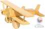 CEEDA DŘEVO Dvouplošník *DŘEVĚNÉ HRAČKY* Letadlo