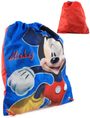Dětský sáček na cvičení myšák Mickey Mouse stahovací pytlík na přezůvky