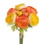 Ranunculus svazek - žloutková/oranžová