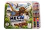 Omalovánka mega set Dinosaurus