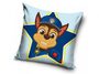 Povlak na polštářek Tlapková Patrola strážník Chase 40x40 cm