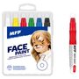 Barvy na obličej MFP 6ks set