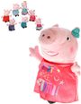 PLYŠ Prasátko Peppa Pig 20cm Happy party 7 druhů *PLYŠOVÉ HRAČKY*