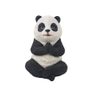 Dekorace panda X4543 - 11.7 × 11.2 × 16 cm