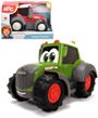 DICKIE ABC Baby traktor veselý s očima volný chod 2 barvy plast
