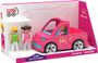 IGRÁČEK MultiGO Trio Julie Sport Club set auto + 3 figurky s doplňky