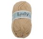 Příze LADY de Luxe Béžová 979 100g / 238 m