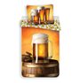 Povlečení Pivo bavlněné 140/200, 70/90 cm