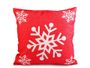Vánoční povlak na polštář 43x43 cm