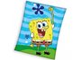Dětská fleecová deka Sponge Bob Zábava v Moři 130x170 cm