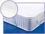 Chránič s PVC zátěrem Bílá 103/001 90x200 cm