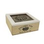 Box na čaj D1190 - 18 x 18 x 7 cm
