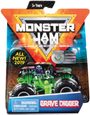 Auto terénní Monster Jam 1:64 off-road velká kola set s jezdcem kov