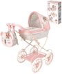 DeCuevas kočárek Koala 2024 (skládací, batůžek) pro panenku