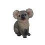 Dekorace koala X4542 - 13 × 11.5 × 17 cm