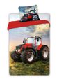 Povlečení Traktor červený 140/200, 70/90