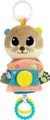 LAMAZE PLYŠ Vydrýsek Arty závěsné zvířátko s aktivitami pro miminko