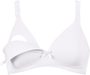 Vyztužená kojící podprsenka 5666 bílá