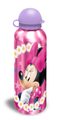ALU láhev Minnie růžová Hliník, Plast, 500 ml