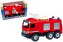 Mercedes hasičské auto 70 cm (stříká vodu) 2028