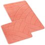SADA BANY 60x100 + 60x50 cm - bez výkroje Lososová 760/004 sada 60x100, 60x50 cm