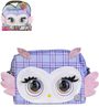 Purse Pets interaktivní kabelka sovička (mrká, zvuk, baterie) Spin Master