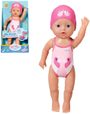 ZAPF BABY BORN Panenka holčička plaváček My First 30cm plave ve vodě