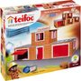 Teifoc hasičská stanice 4800 (220 dílků, cihličky + malta)